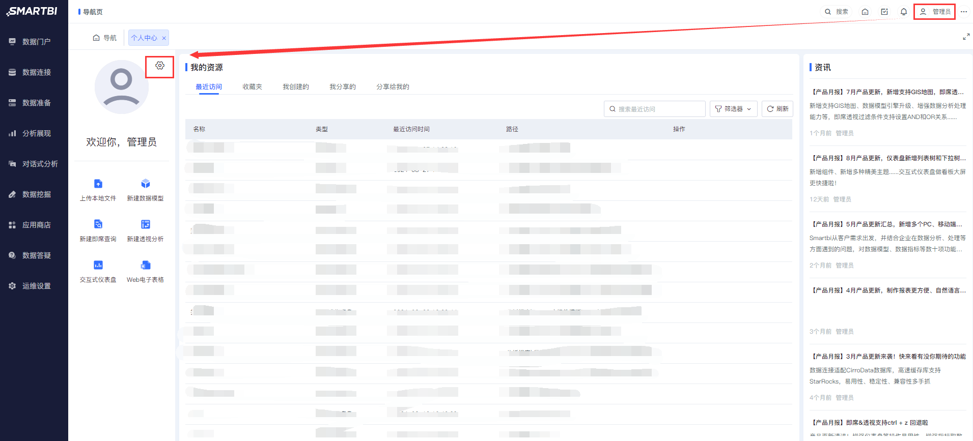 Smartbi Insight V11帮助中心 > 个性门户 > mh-02.png